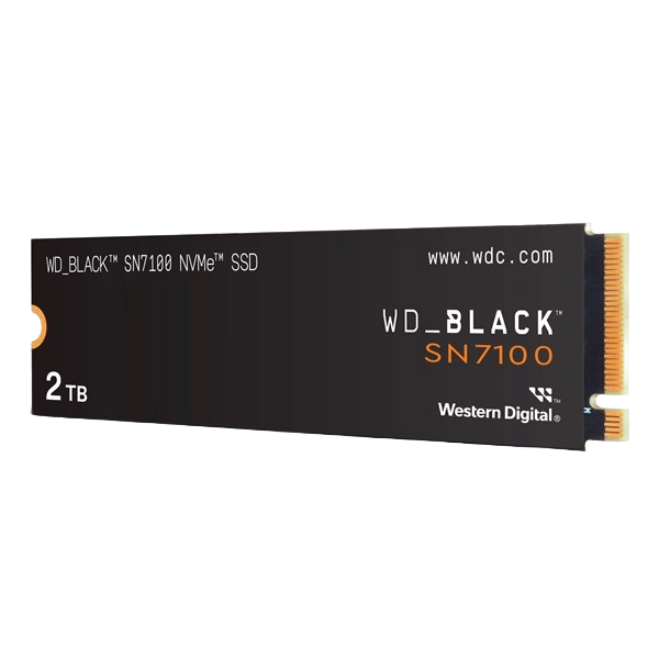 Western Digital WD_BLACK SN7100 2TB PCIe Gen4 x4 NVMe SSD - CCL